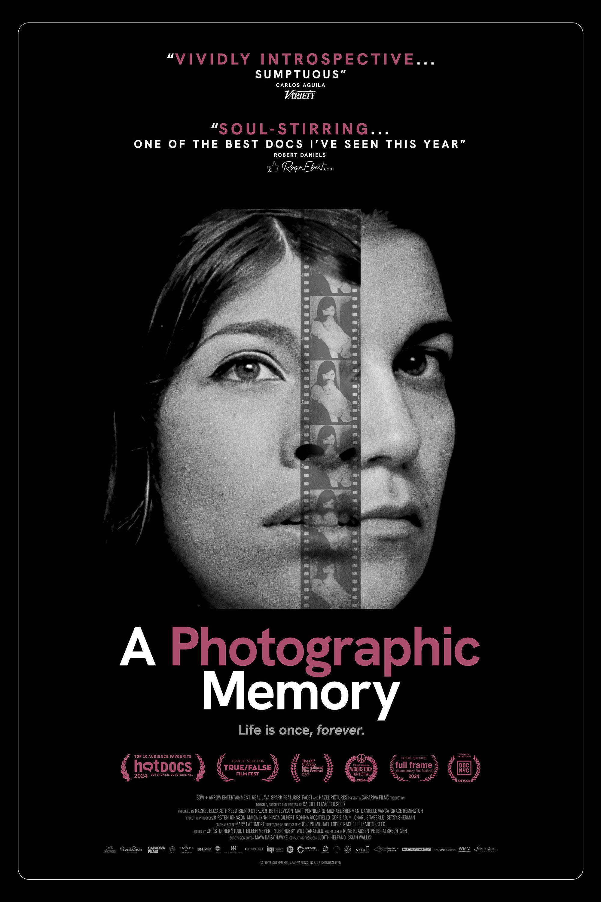A Photographic Memory — one-sheet