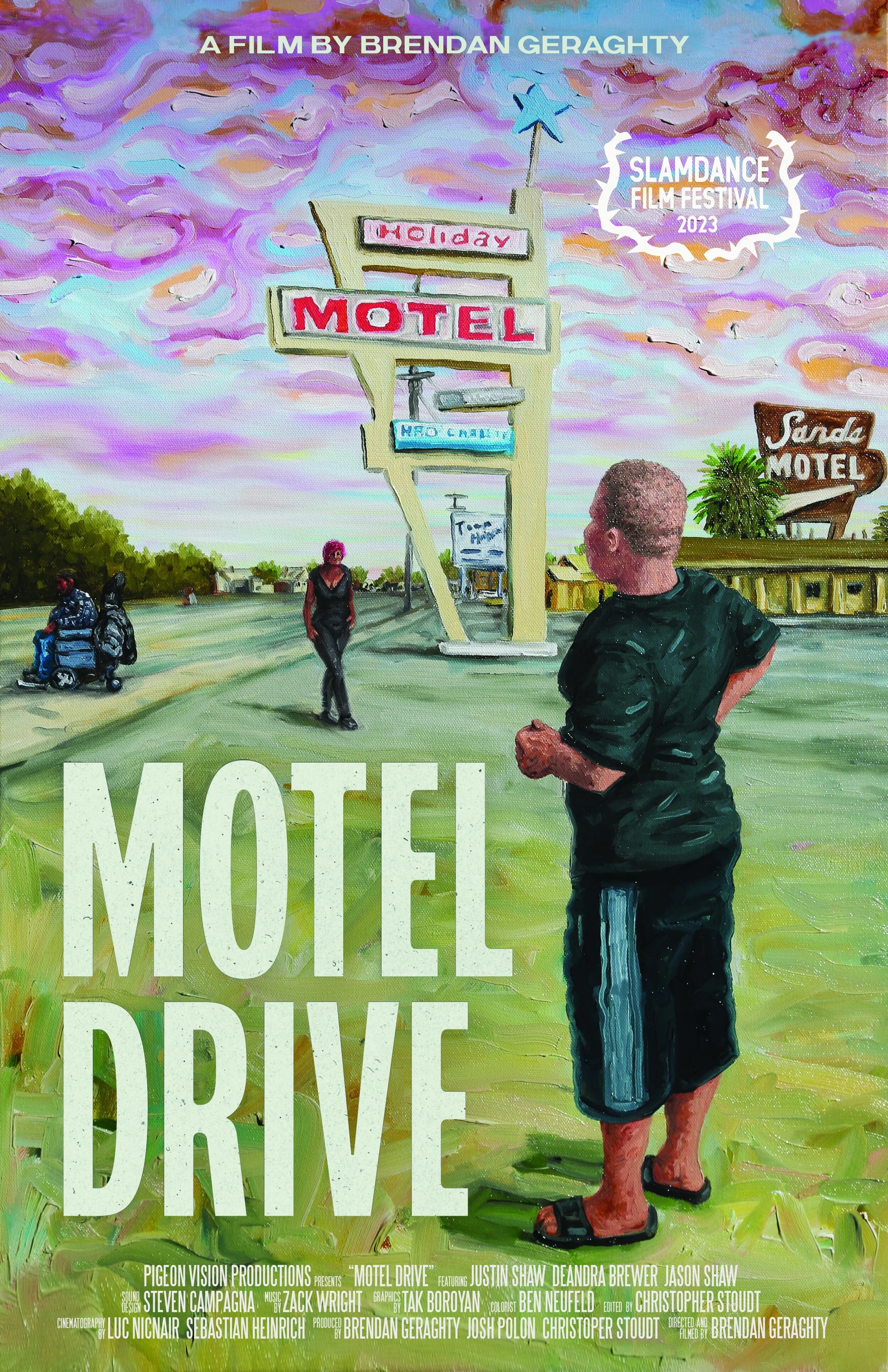 Motel Drive — one-sheet