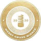 Webby Award Winner 2020
