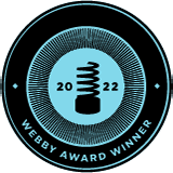 Webby Award Winner 2022